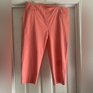 New Directions Coral Capris